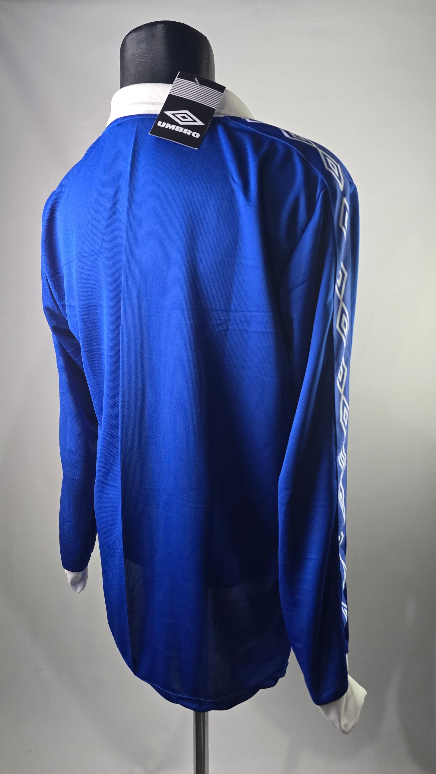 Camiseta de manga larga de visitante del Derby County 1976