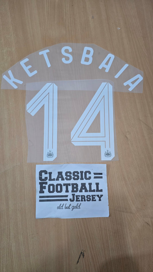 Ketsbaia Nameset