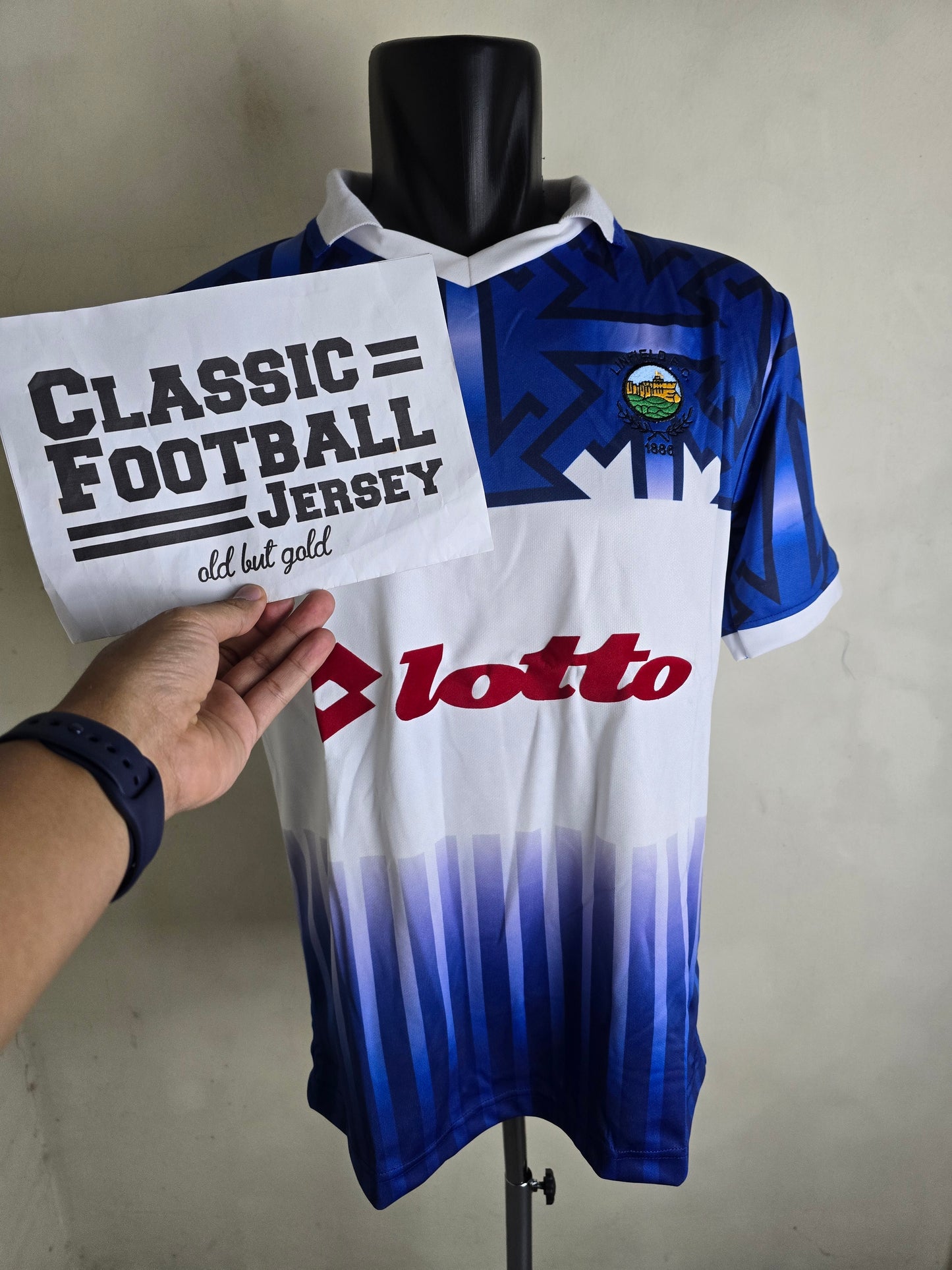 1993/94 Linfield Home Shirt