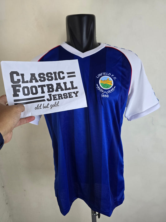 1986/87 Linfield Home Shirt