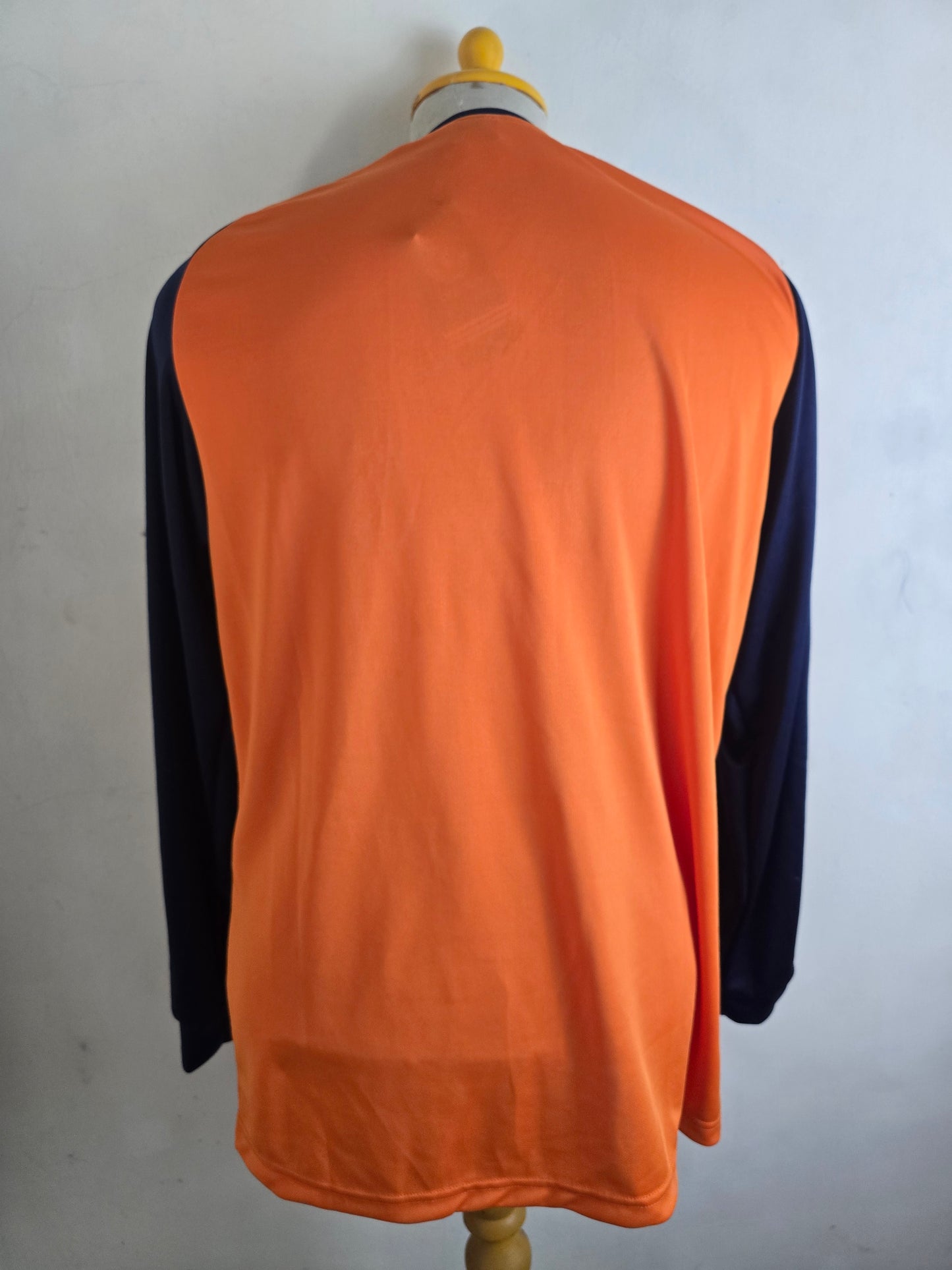 1981/82 Lut0n T0wn Home Long Sleeve