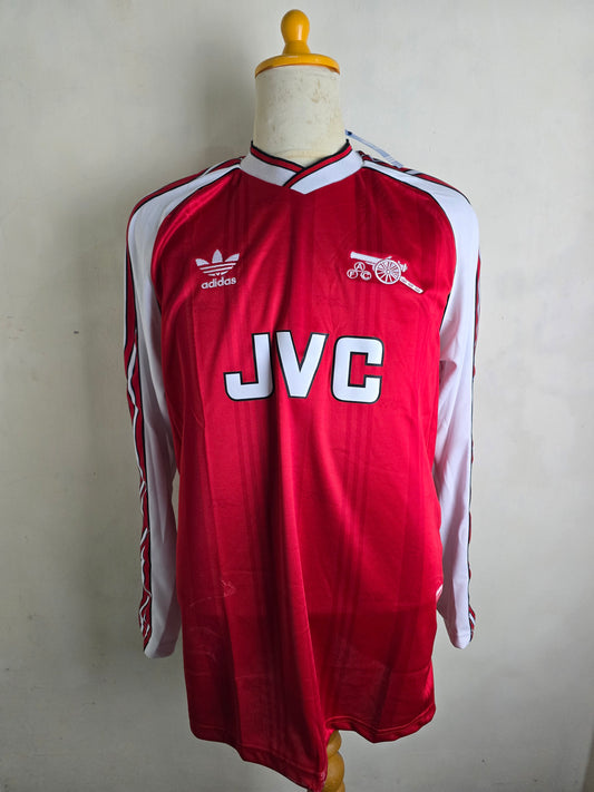 1988-90 Ars3n4l Home Long Sleeve Shirt