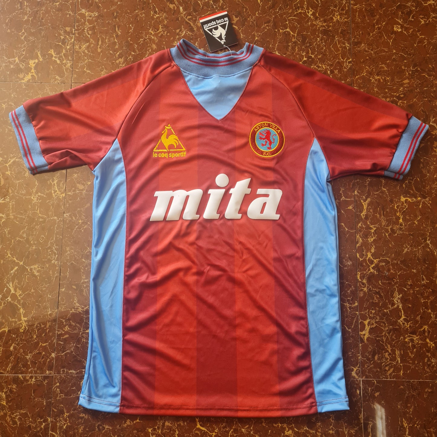 1984/85 Aston Villa Home Shirt