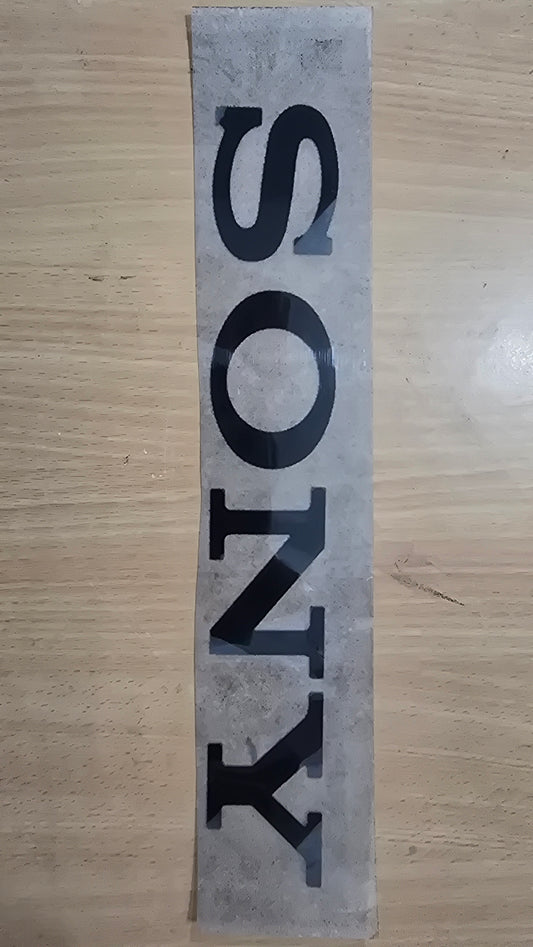 SONY Sponsor