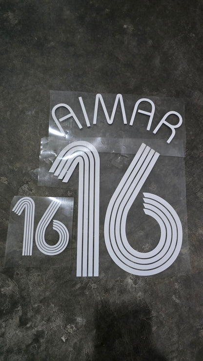Pablo Aimar Nameset Argentina