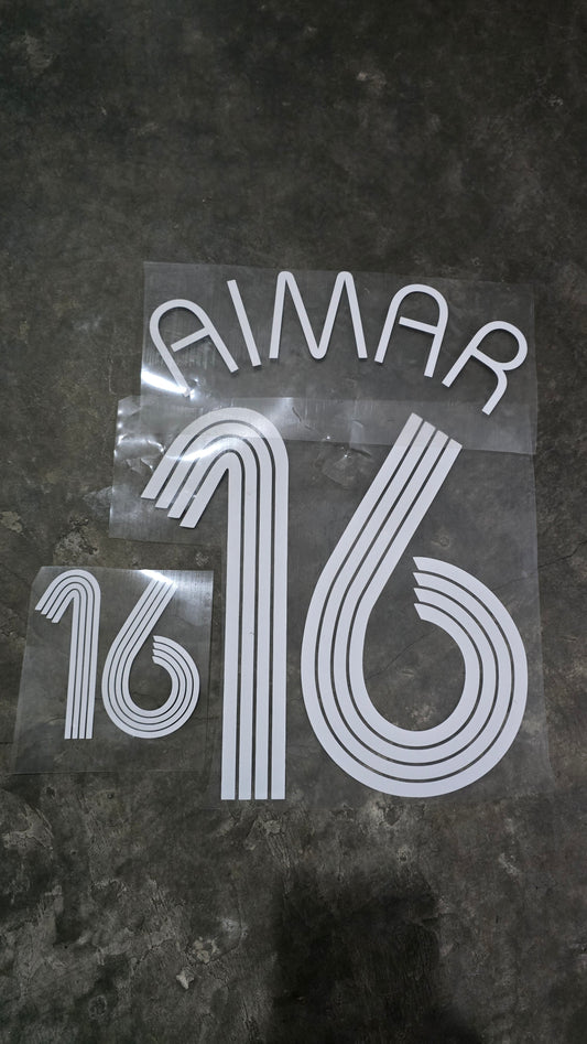 Pablo Aimar Nameset Argentina