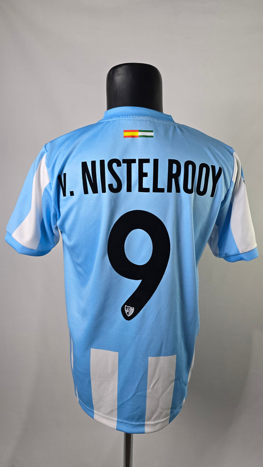 (V.NISTELROOY #9) 2011 Málaga C.F Home