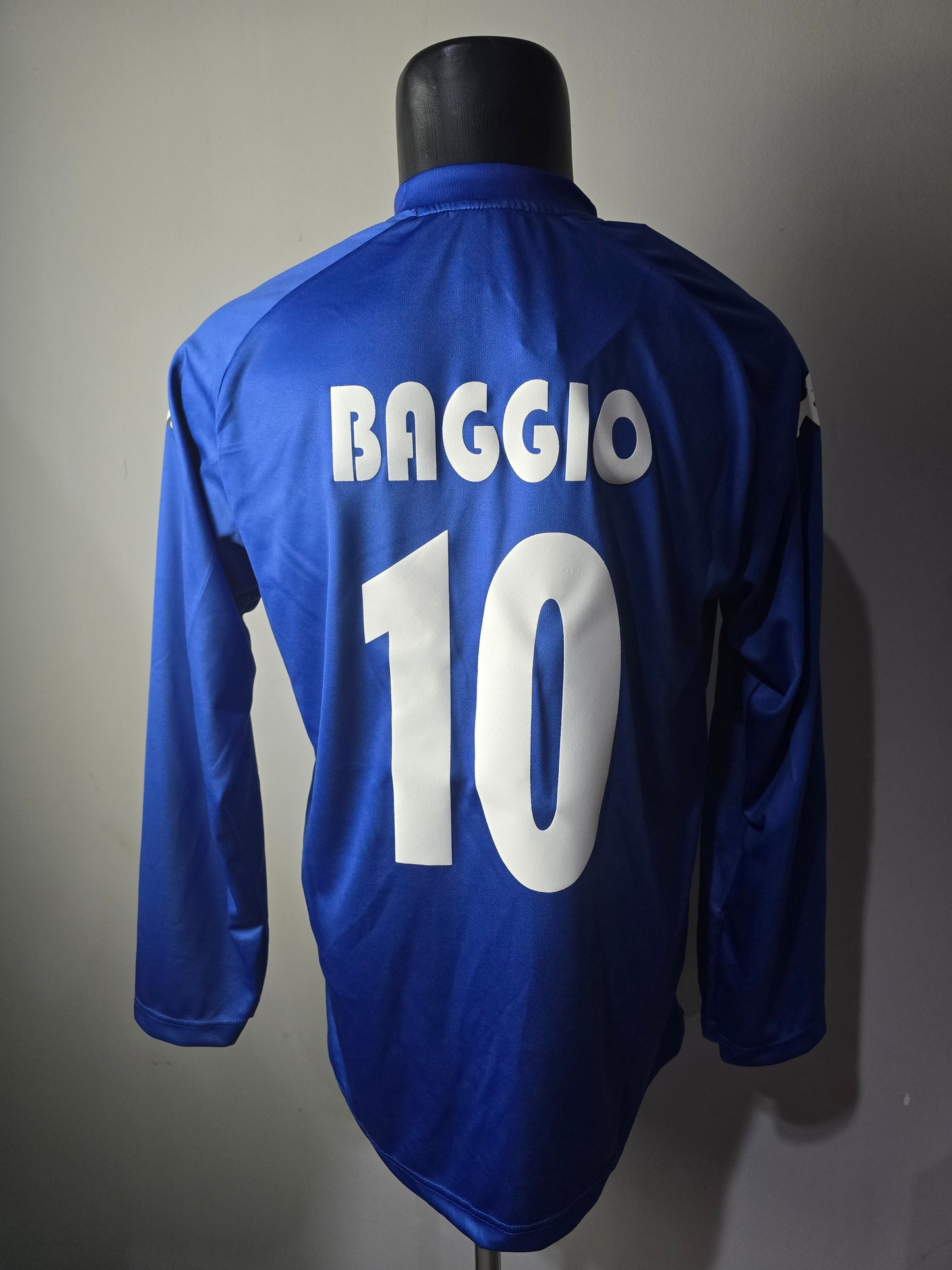(Baggio #10) 2002/03 Brescia Home Long Sleeve Shirt