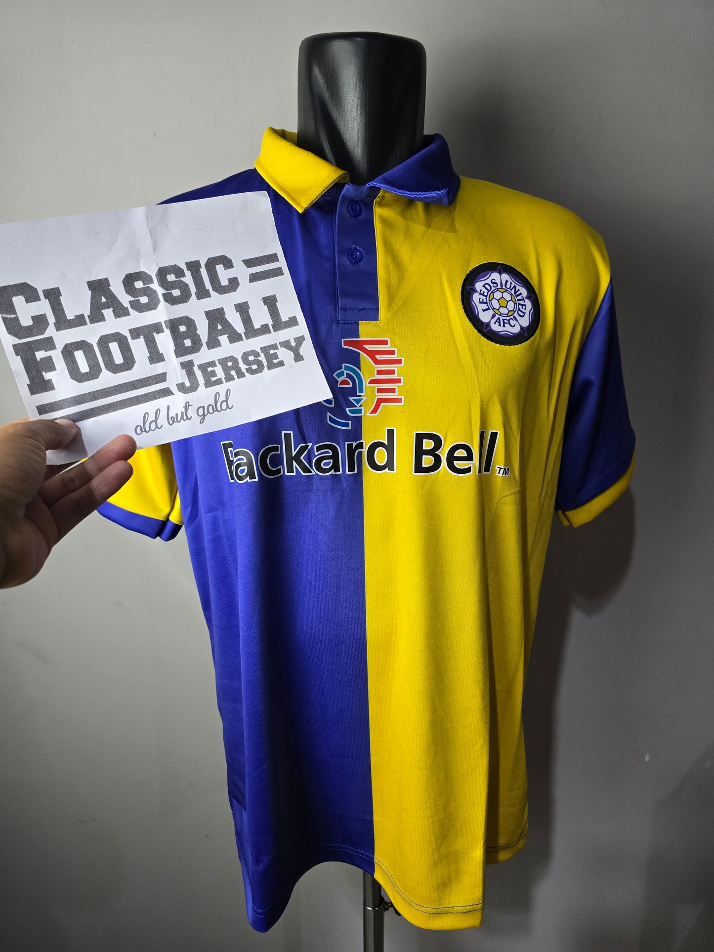 (Hasselbaink #9) 1997 Leeds Away