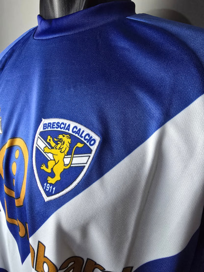 (Baggio #10) 2002/03 Brescia Home Long Sleeve Shirt
