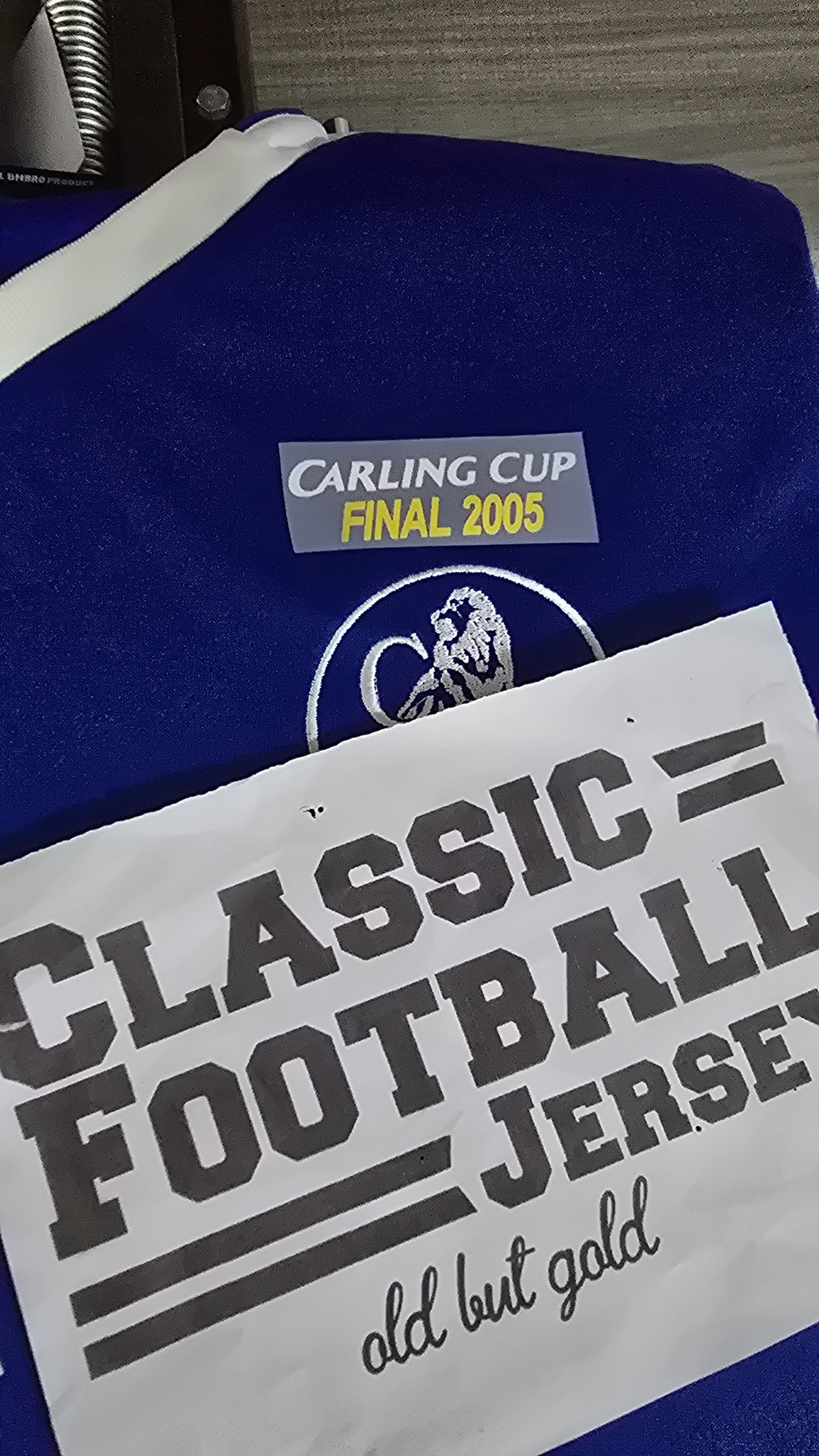 Carling Cup Final 2005 Chelsea v Liverpool