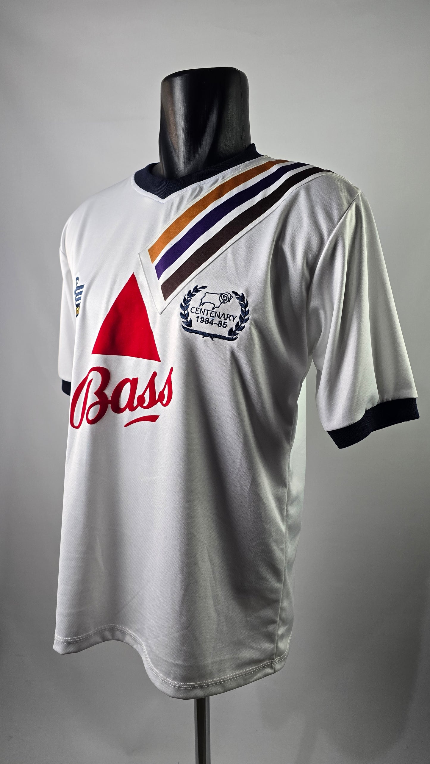 1984/85 Derby County Home Shirt