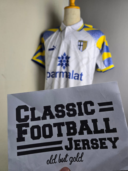 1995/96 Parma Away Shirt