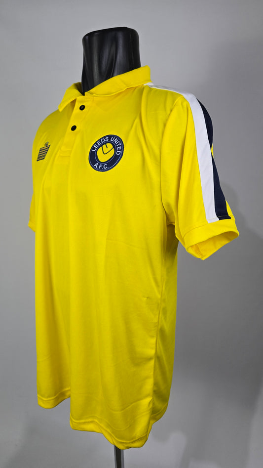 Camiseta de visitante L33ds Un1ted de 1978