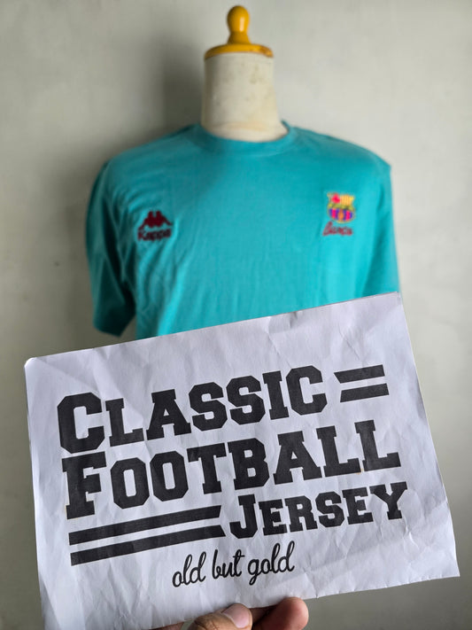 1995-97 B4CELONA Training Tshirt