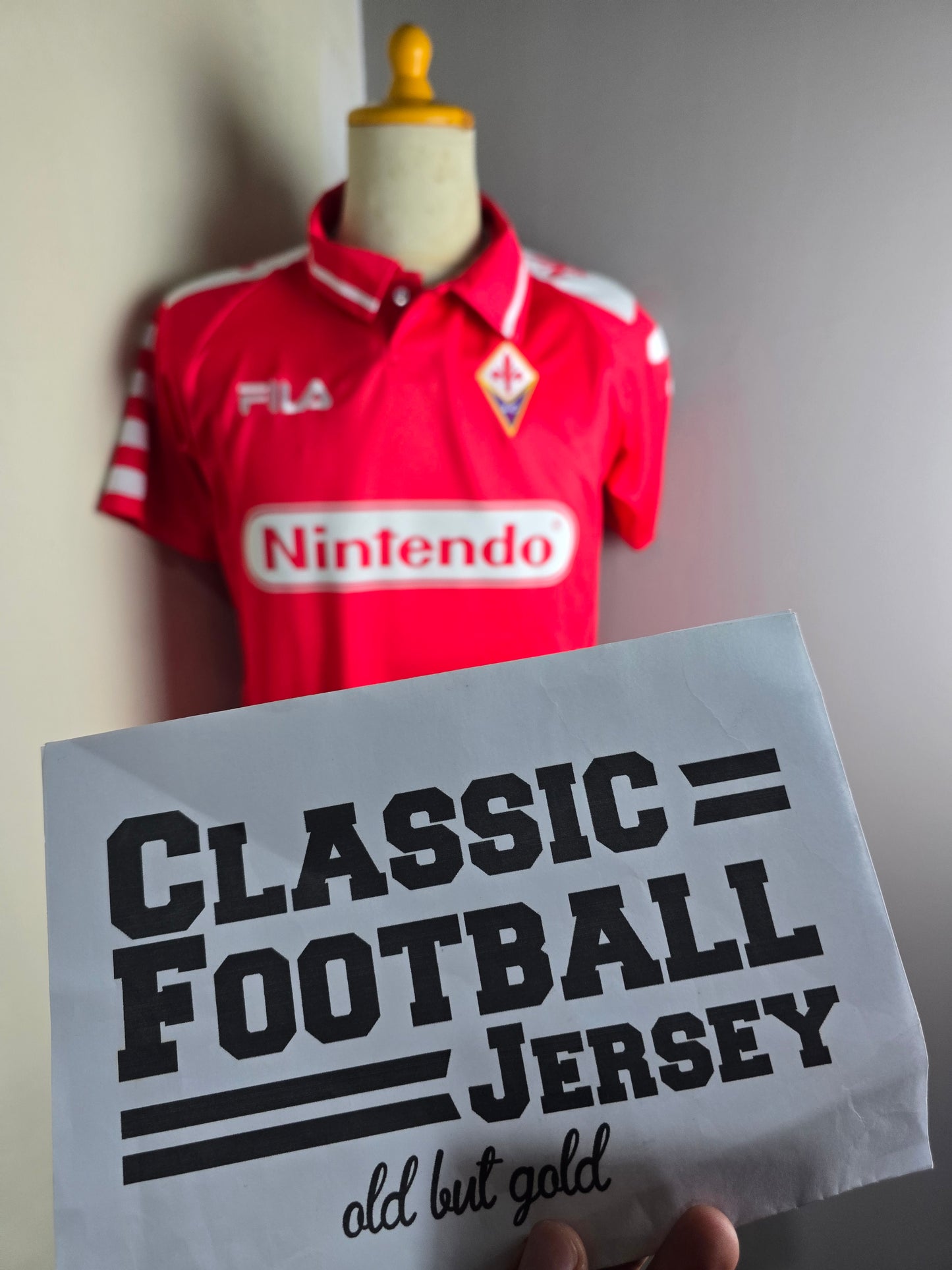 1998/99 Fiorentina Third Shirt