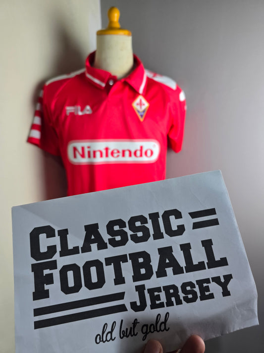 1998/99 Fiorentina Third Shirt