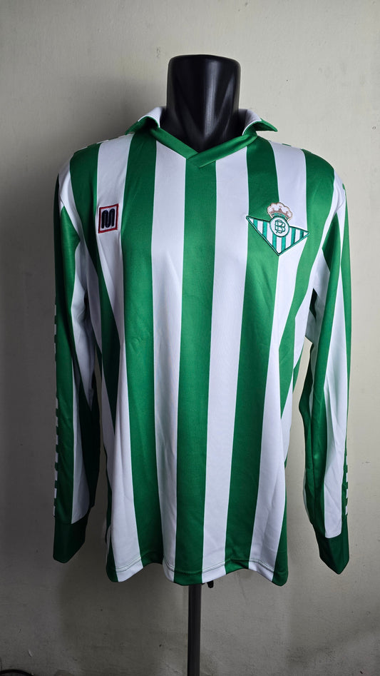 1980 Real Betis Home Long Sleeve