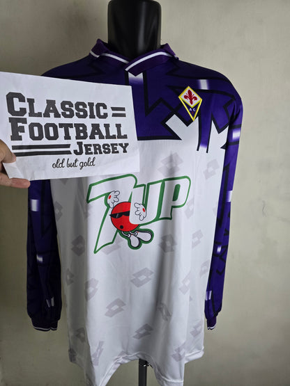 1992/93 Fiorentina Away Long Sleeve Shirt