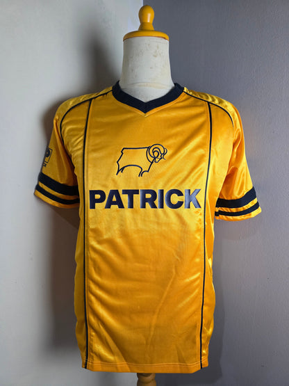 Camiseta de visitante del Derby County 1983/84