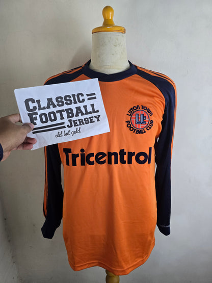 1981/82 Lut0n T0wn Home Long Sleeve