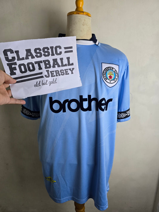 1993-95 M4nch3ster Cityy Home Shirt
