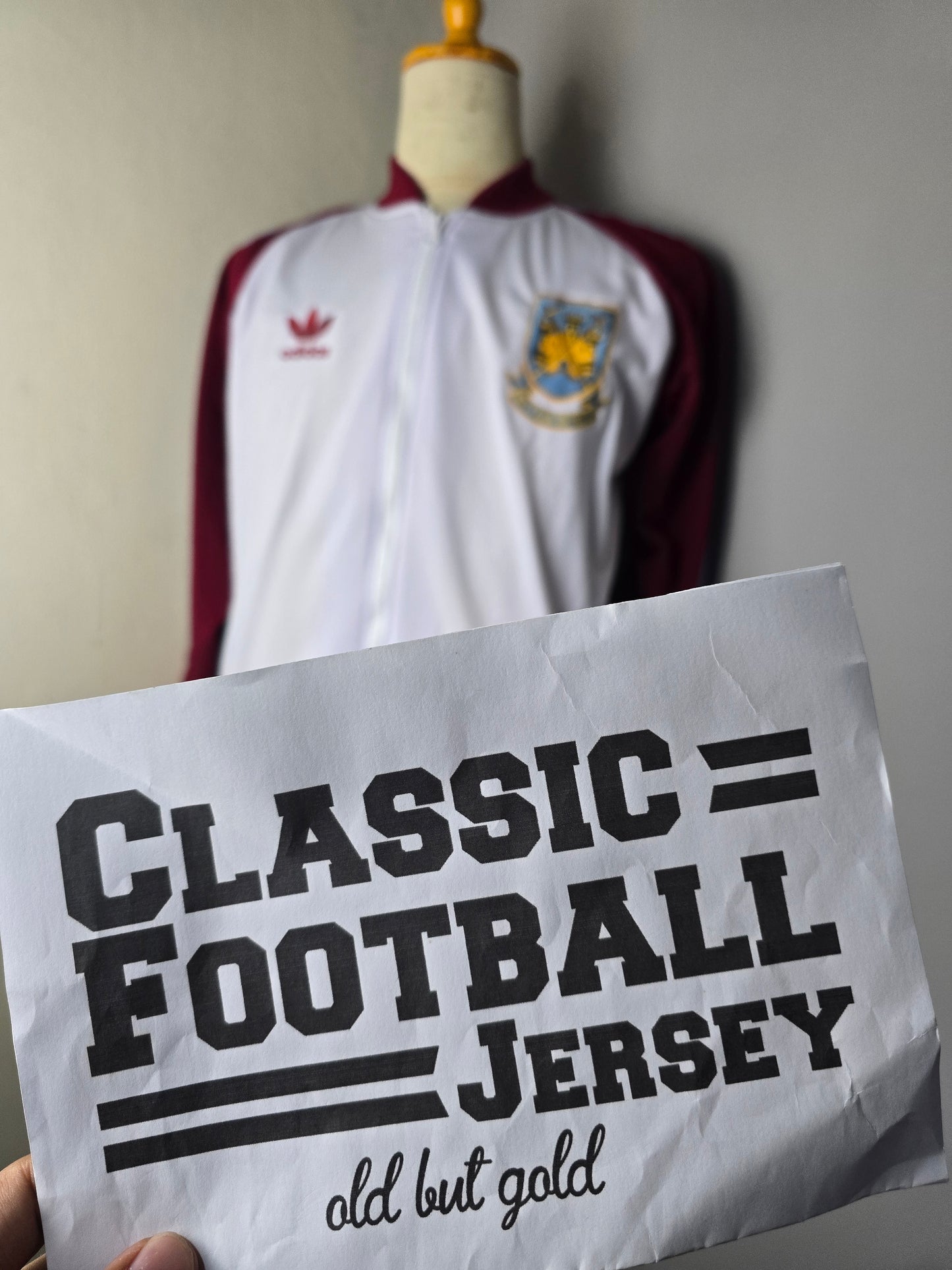 1980 West Ham Tracktop Away