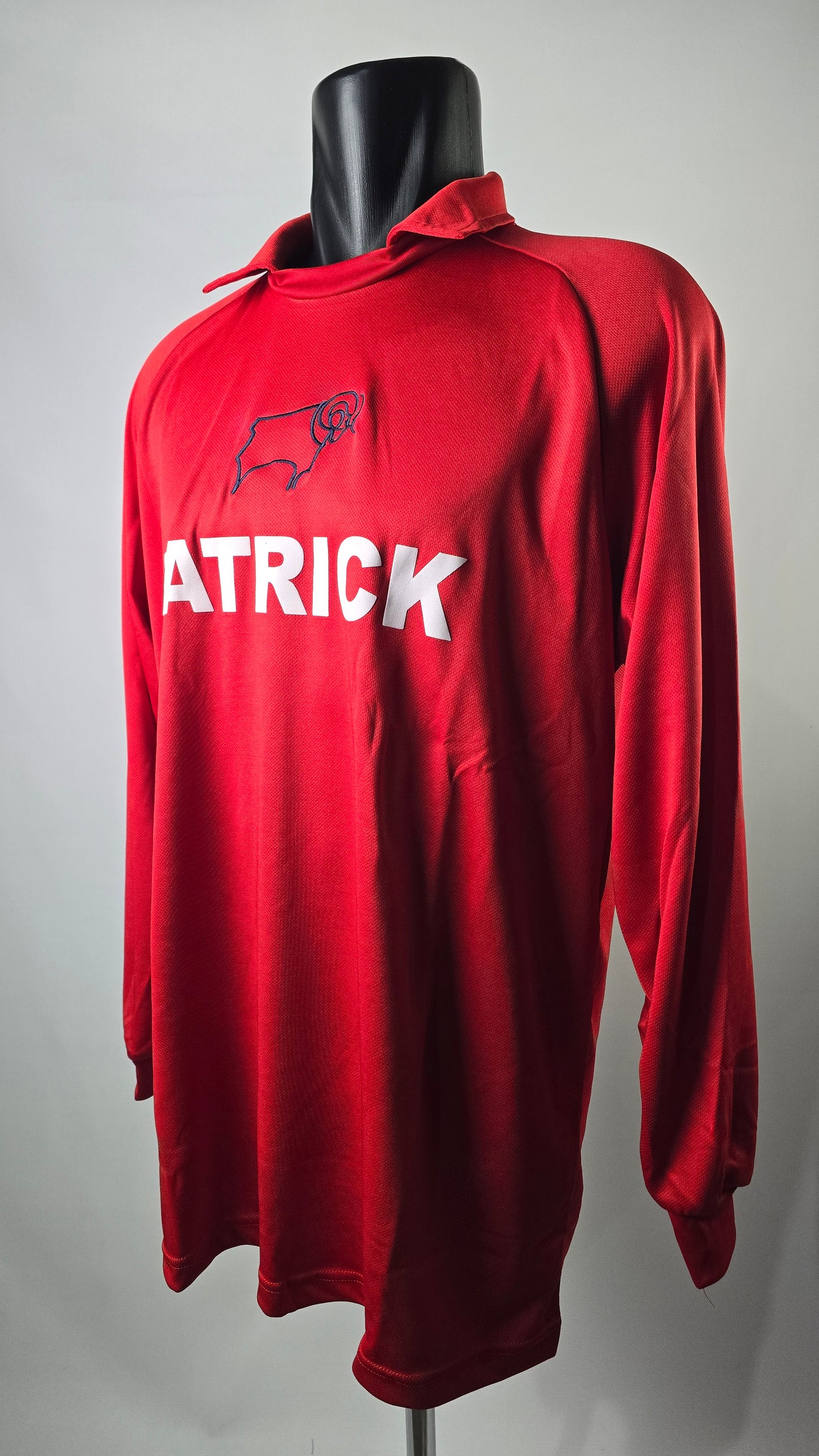 1981-84 Derby County Away Long Sleeve Shirt