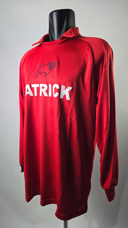 1981-84 Derby County Away Long Sleeve Shirt