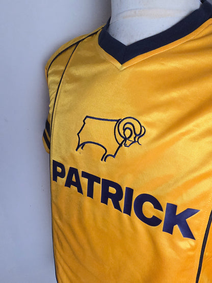 Camiseta de visitante del Derby County 1983/84