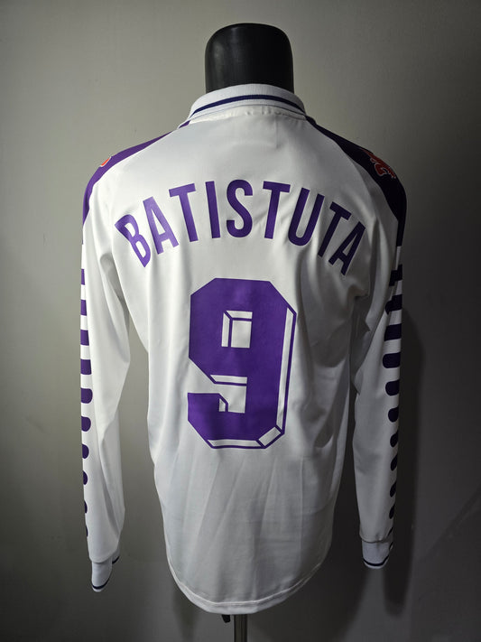 1998/99 Fiorentina Away (Batistuta #9)