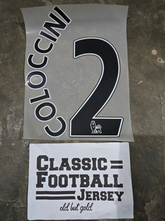 Coloccini Nameset