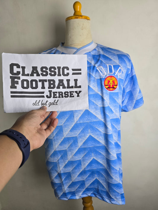 1988 East Germany Away Shirt