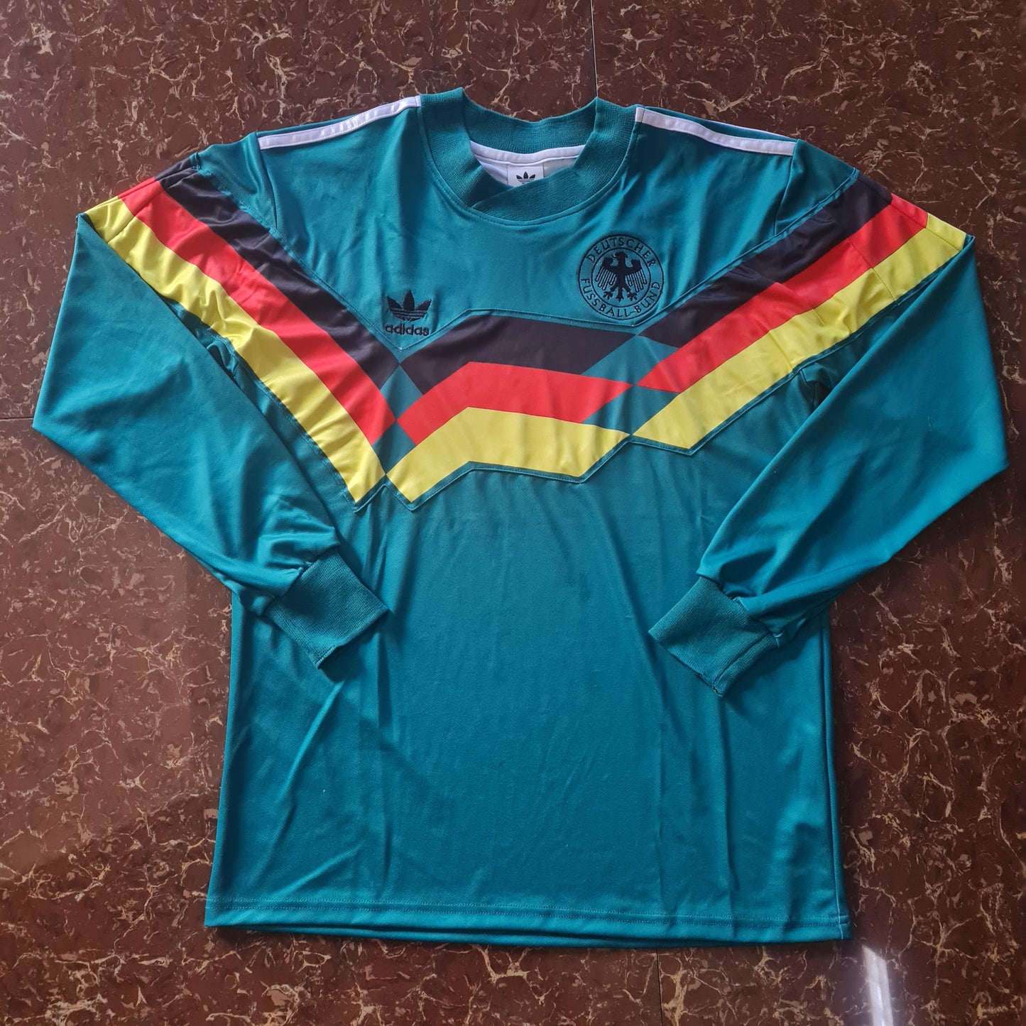 1991 Germany Away Long Sleeve Shirt