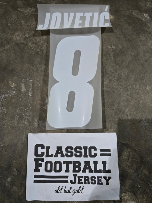 Jovetic Nameset