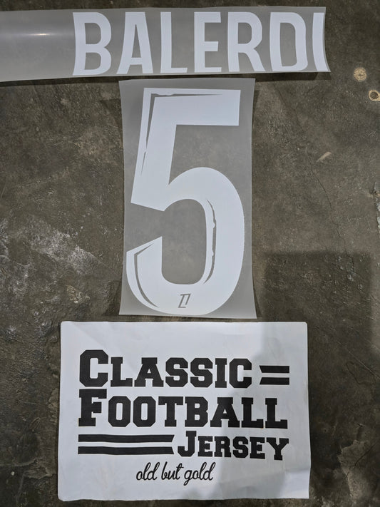 Balerdi Nameset