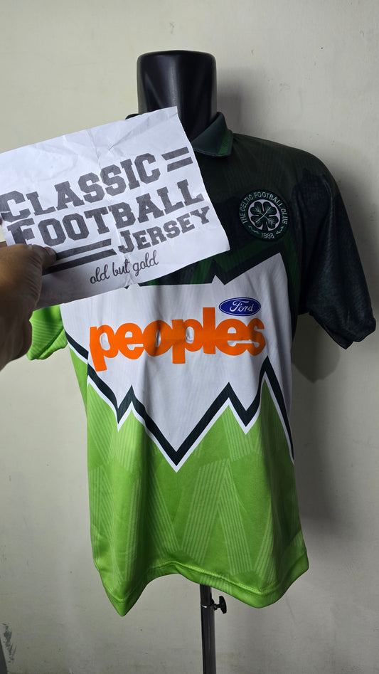 1991/92 Celtic Away Shirt