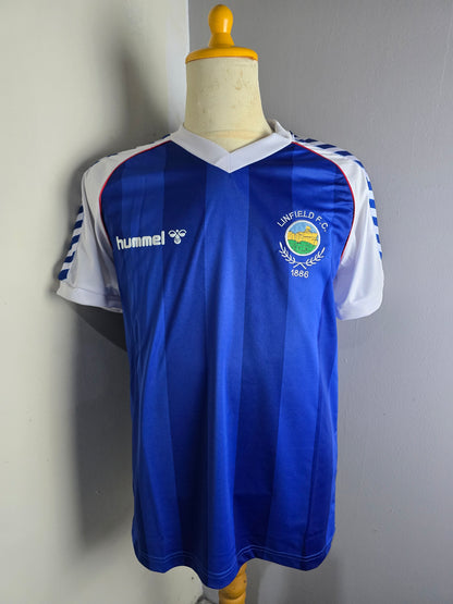 1986/87 Linfield Home Shirt