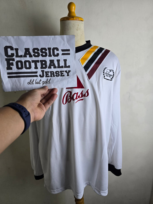 1984/85 Derby County Home Long Sleeve Shirt
