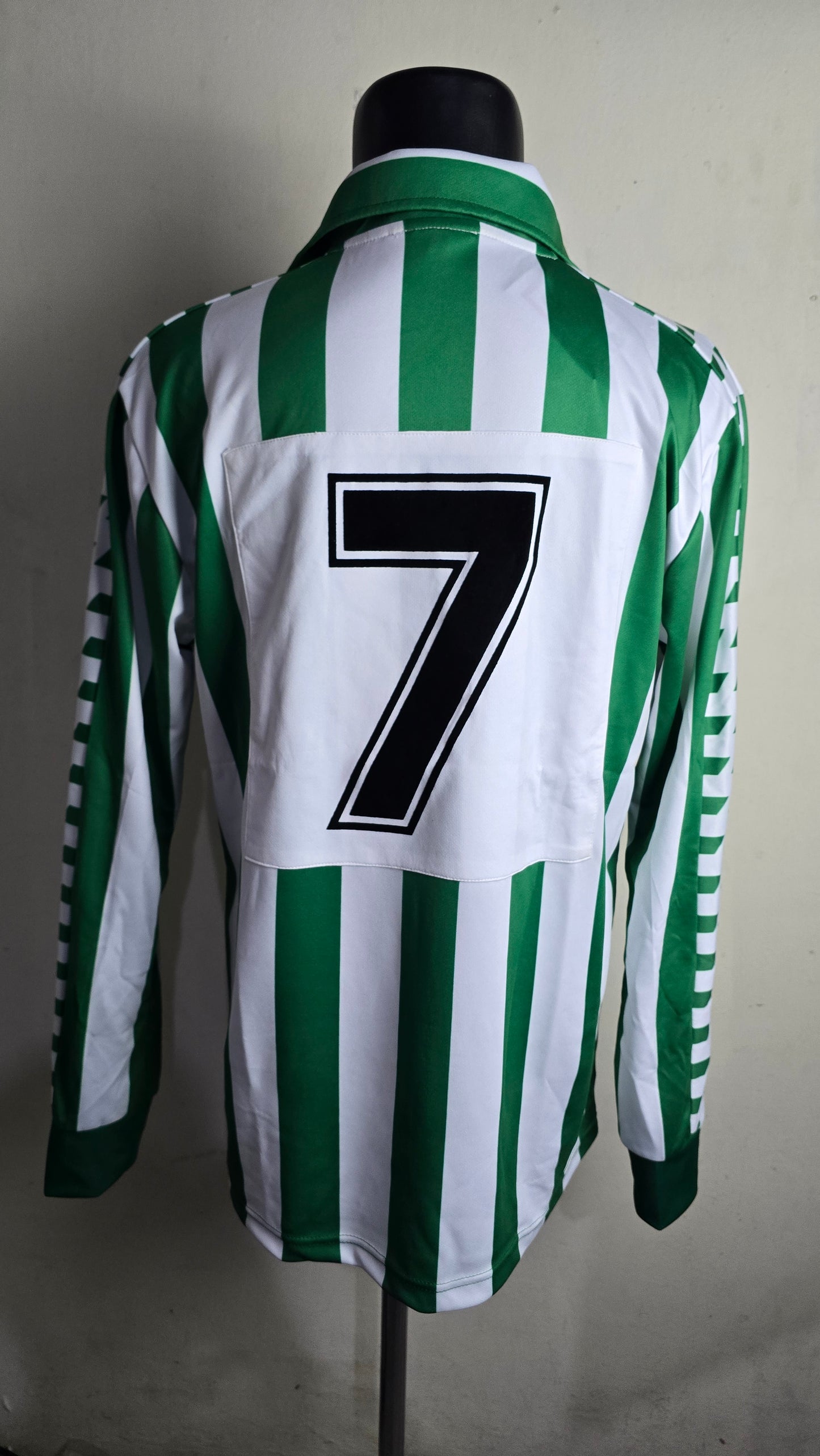 (#7) 1980 Real Betis Home Long Sleeve