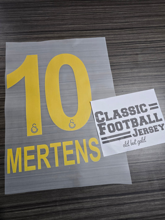 Mertens Nameset