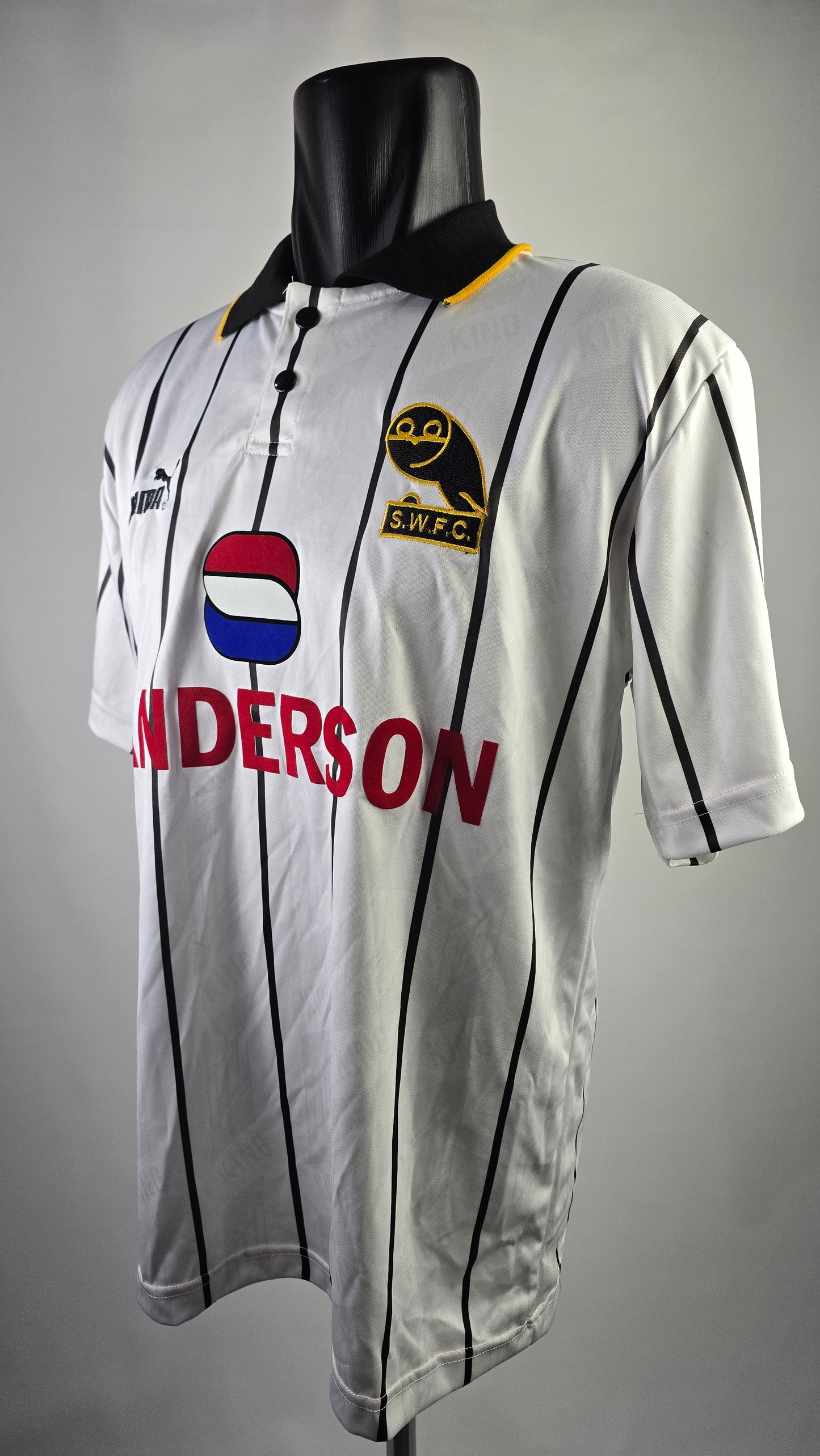 1993/94 Sheffield Wednesday 4th Shirt