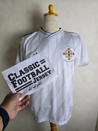 1986 Northern Ireland Away Shirt