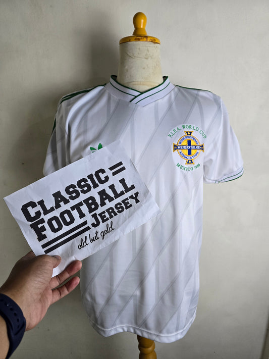 1986 Northern Ireland Away Shirt