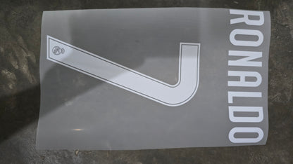 Ronaldo Nameset Real Madrid 2026