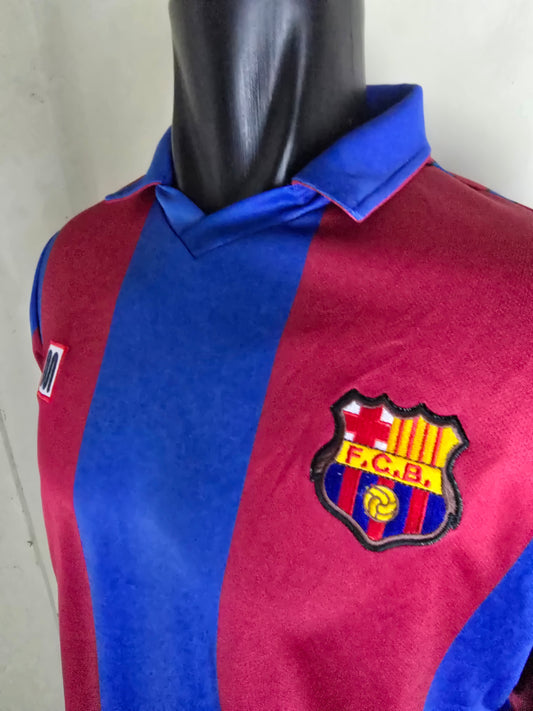 1982 Barcelona Home Long Sleeve Shirt