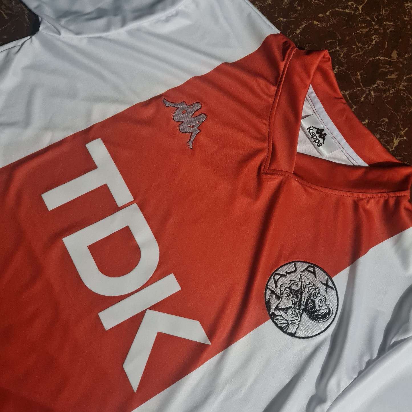 1985-1987 Ajax Home Shirt