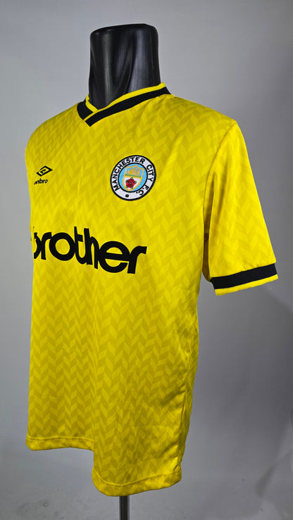 (#9) 1989-90 Man City Third Shirt