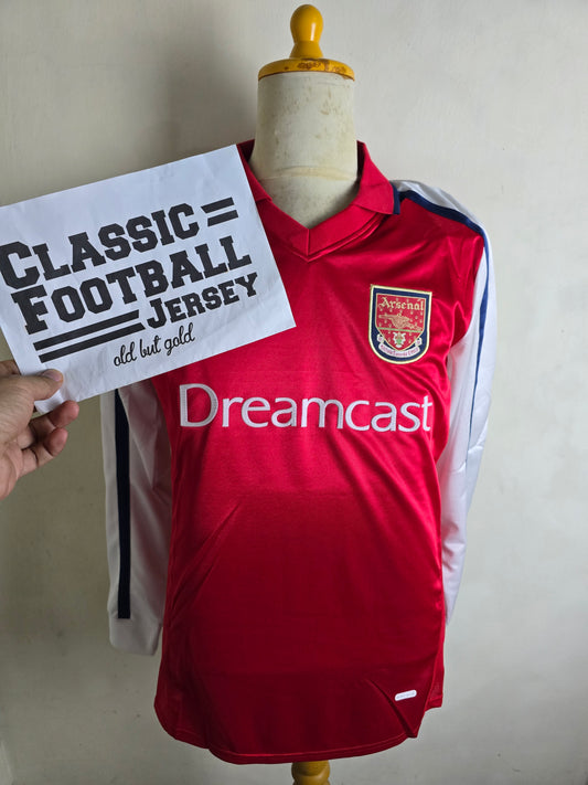 2000/01 Arsenal Home Long Sleeve