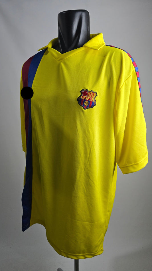 قميص برشلونة الخارجي 1985/86